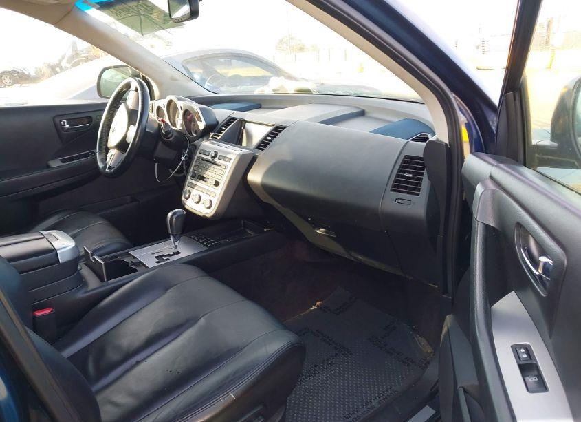 Photo 4 of 2007 Nissan Murano SE (VIN JN8AZ08W97W633255)