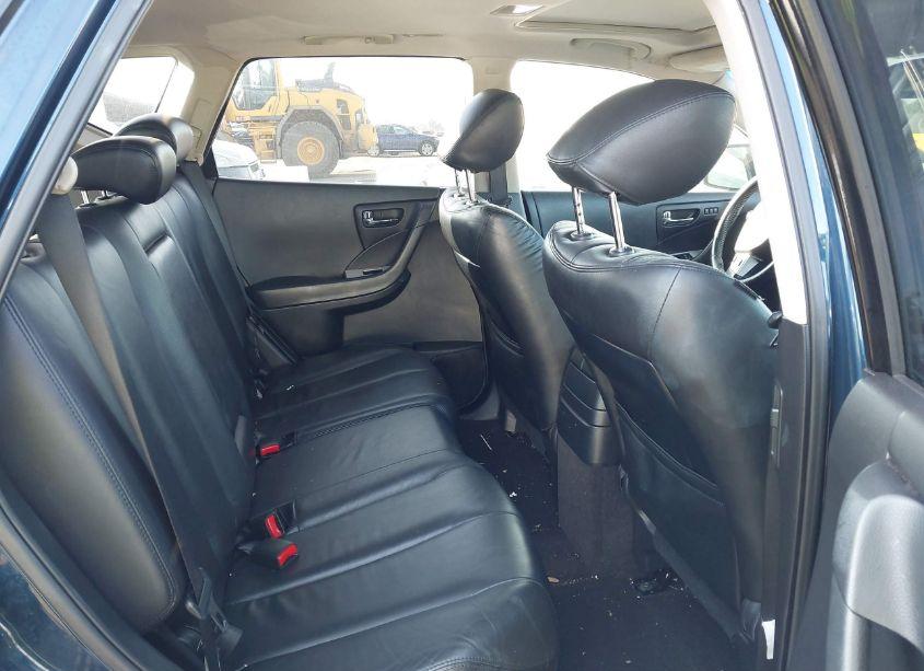 Photo 6 of 2007 Nissan Murano SE (VIN JN8AZ08W97W633255)