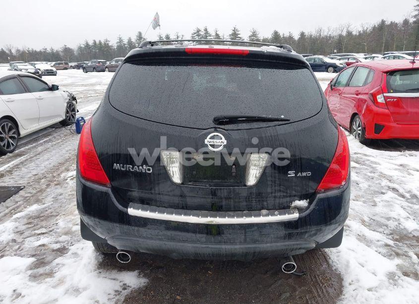 Photo 11 of 2007 Nissan Murano S (VIN JN8AZ08W97W633966)