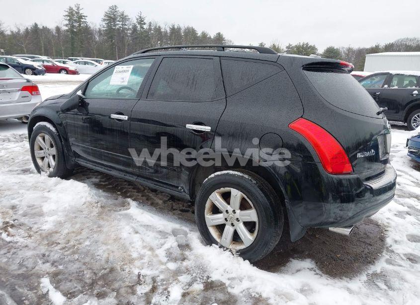 Photo 2 of 2007 Nissan Murano S (VIN JN8AZ08W97W633966)