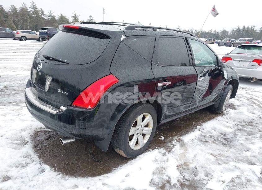 Photo 3 of 2007 Nissan Murano S (VIN JN8AZ08W97W633966)