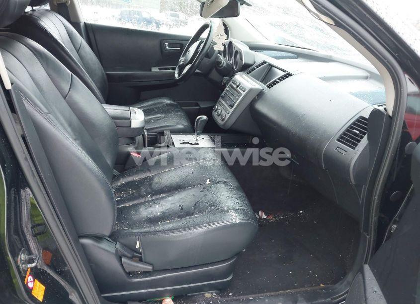 Photo 4 of 2007 Nissan Murano S (VIN JN8AZ08W97W633966)