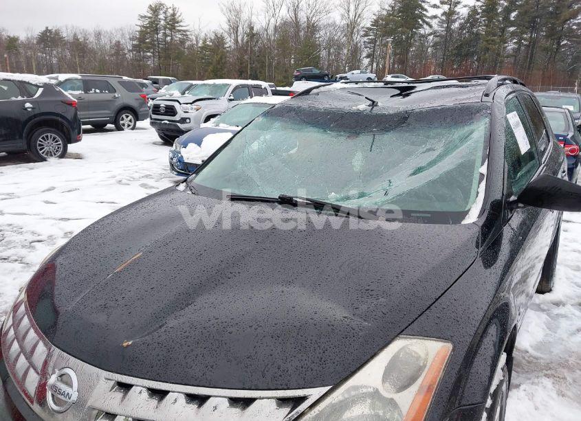 Photo 5 of 2007 Nissan Murano S (VIN JN8AZ08W97W633966)