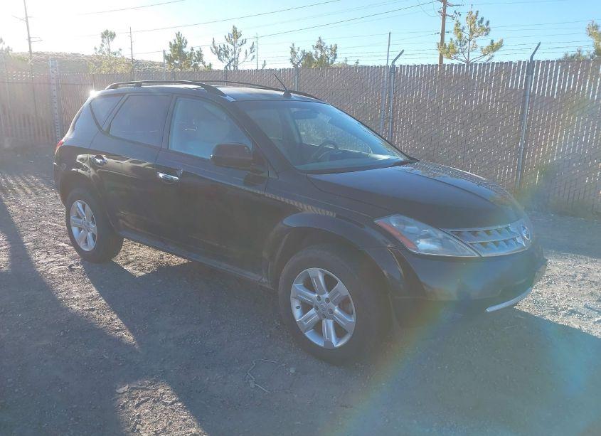 2007 Nissan Murano S (VIN JN8AZ08W97W642571) main photo