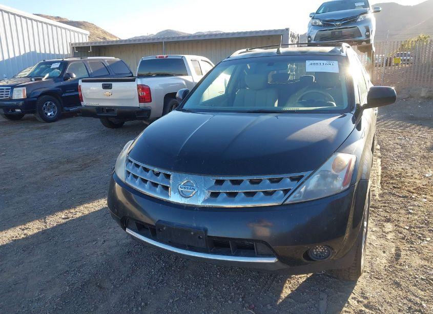 Photo 3 of 2007 Nissan Murano S (VIN JN8AZ08W97W642571)