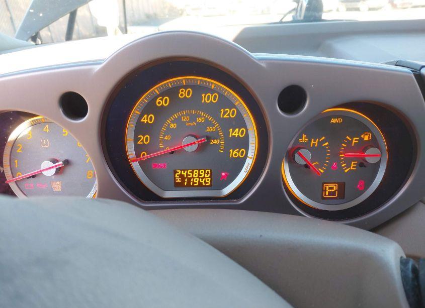 Photo 4 of 2007 Nissan Murano S (VIN JN8AZ08W97W642571)