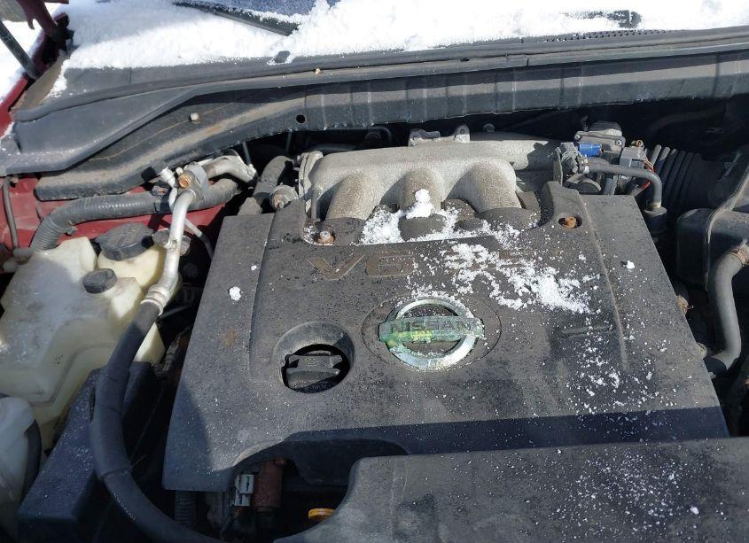 Photo 5 of 2007 Nissan Murano SE (VIN JN8AZ08W97W644790)