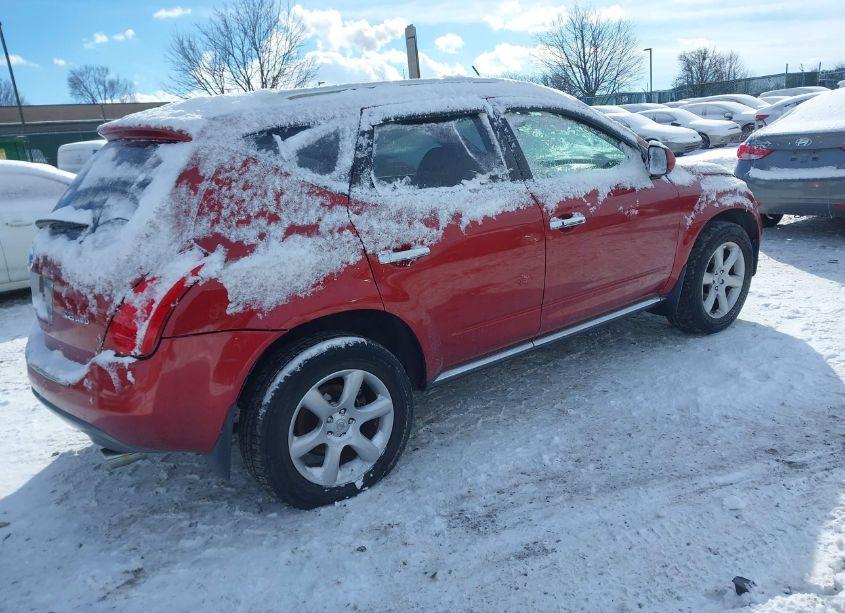 Photo 2 of 2007 Nissan Murano SE (VIN JN8AZ08W97W644790)