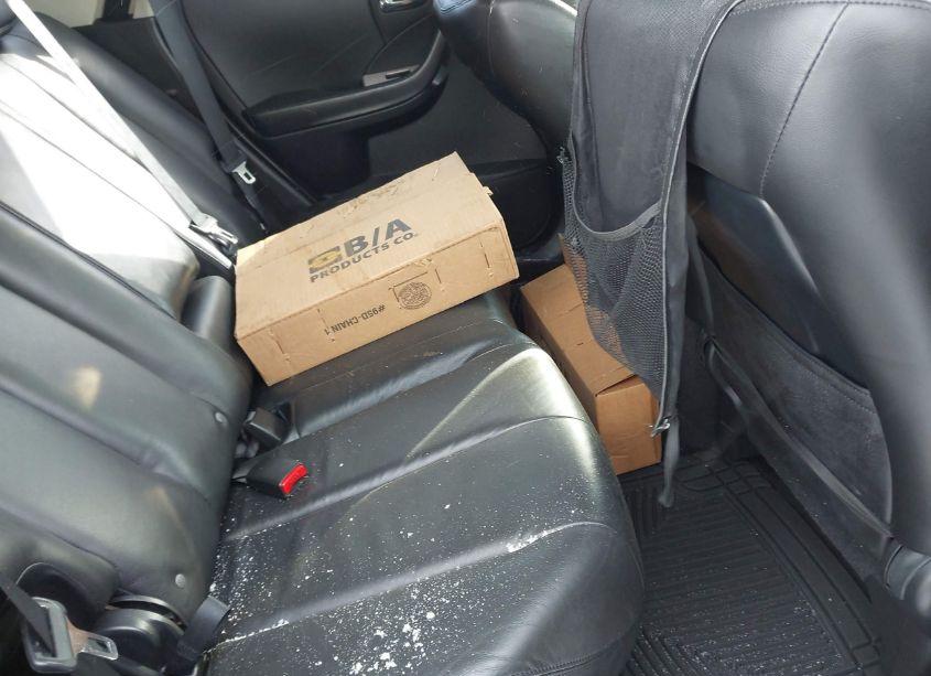 Photo 4 of 2007 Nissan Murano SE (VIN JN8AZ08W97W644790)