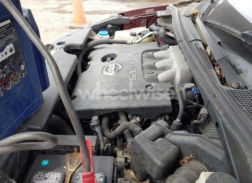 Photo 10 of 2007 Nissan Murano SL (VIN JN8AZ08W97W646555)