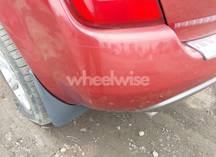 Photo 6 of 2007 Nissan Murano SL (VIN JN8AZ08W97W646555)