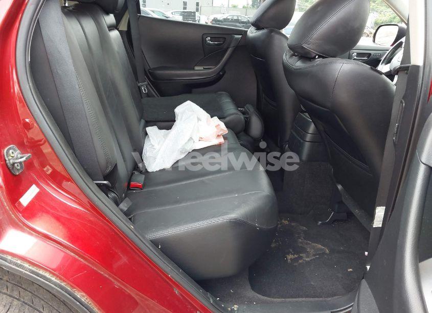 Photo 8 of 2007 Nissan Murano SL (VIN JN8AZ08W97W646555)