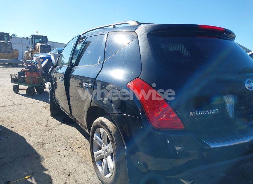 Photo 2 of 2007 Nissan Murano SL (VIN JN8AZ08W97W649987)