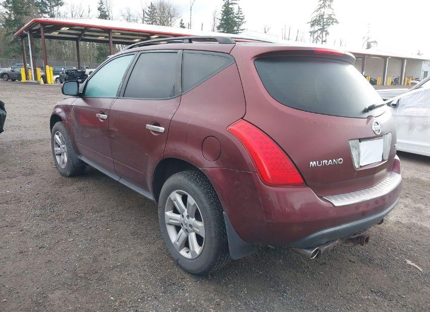 Photo 2 of 2007 Nissan Murano S (VIN JN8AZ08W97W659502)