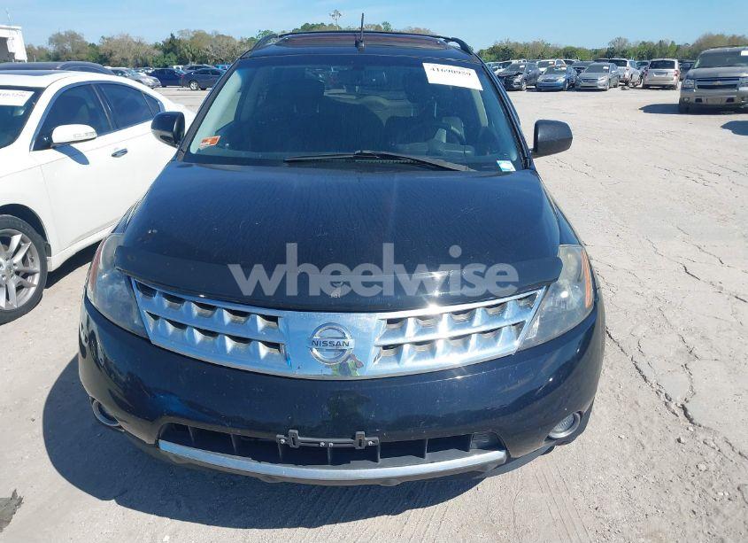 Photo 8 of 2007 Nissan Murano SL (VIN JN8AZ08W97W666319)