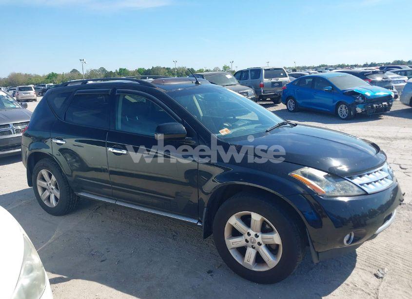 Photo 9 of 2007 Nissan Murano SL (VIN JN8AZ08W97W666319)