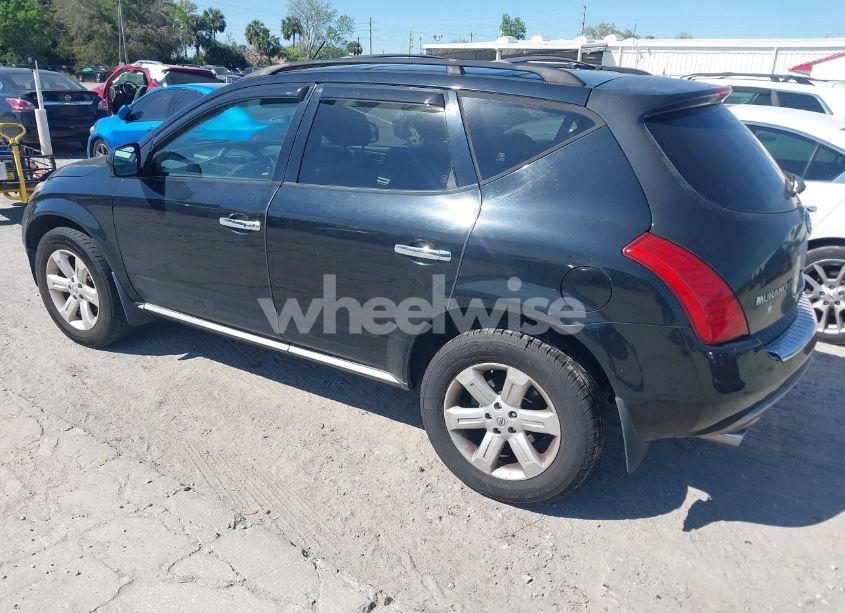 Photo 2 of 2007 Nissan Murano SL (VIN JN8AZ08W97W666319)