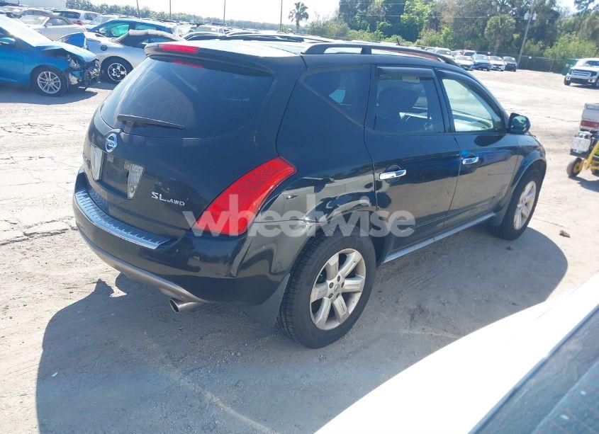 Photo 3 of 2007 Nissan Murano SL (VIN JN8AZ08W97W666319)