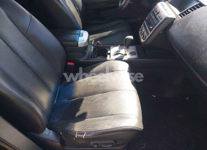 Photo 4 of 2007 Nissan Murano SL (VIN JN8AZ08W97W666319)