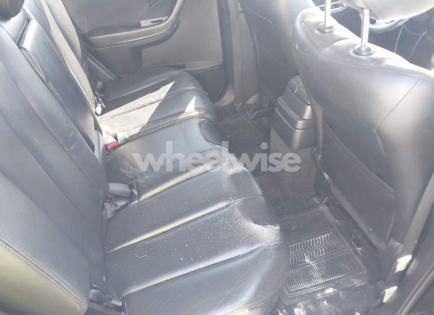 Photo 5 of 2007 Nissan Murano SL (VIN JN8AZ08W97W666319)