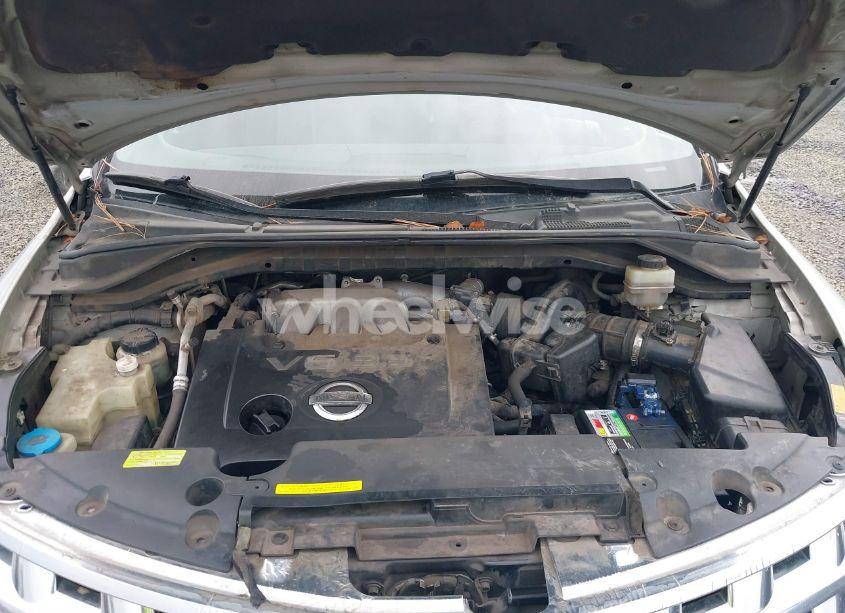 Photo 4 of 2003 Nissan Murano SL (VIN JN8AZ08WX3W219850)