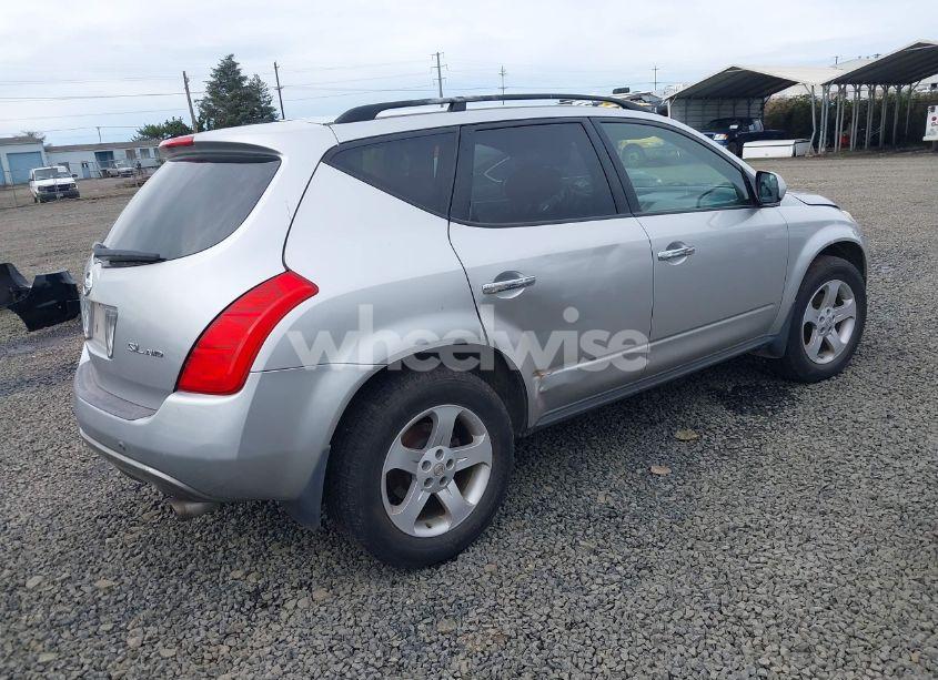 Photo 3 of 2003 Nissan Murano SL (VIN JN8AZ08WX3W219850)