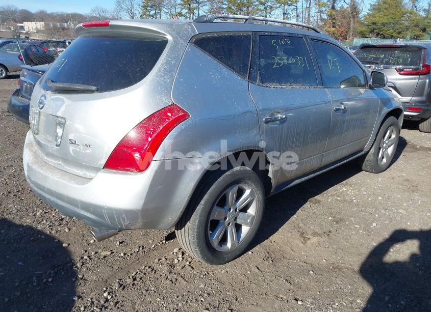 Photo 3 of 2003 Nissan Murano SL (VIN JN8AZ08WX3W225308)