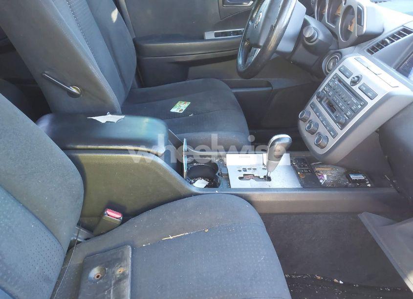 Photo 4 of 2003 Nissan Murano SL (VIN JN8AZ08WX3W225308)