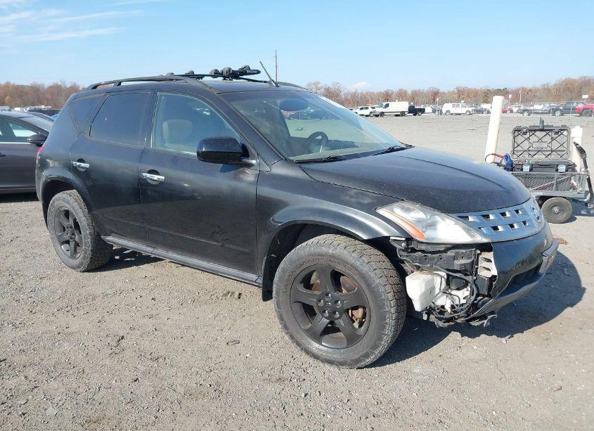 2005 Nissan Murano SL (VIN JN8AZ08WX5W411367) main photo