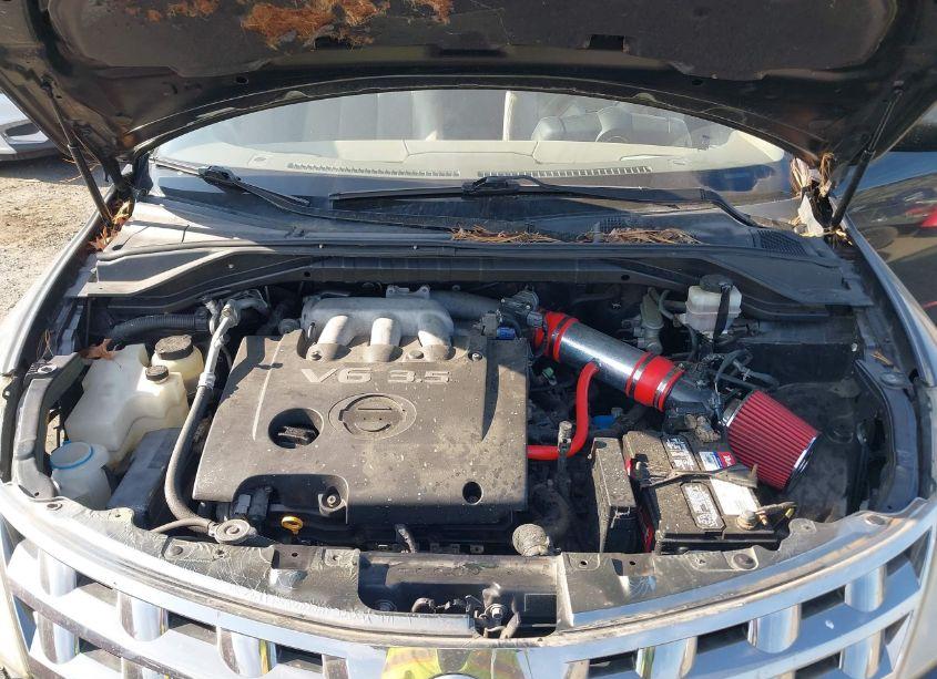 Photo 5 of 2005 Nissan Murano SL (VIN JN8AZ08WX5W411367)