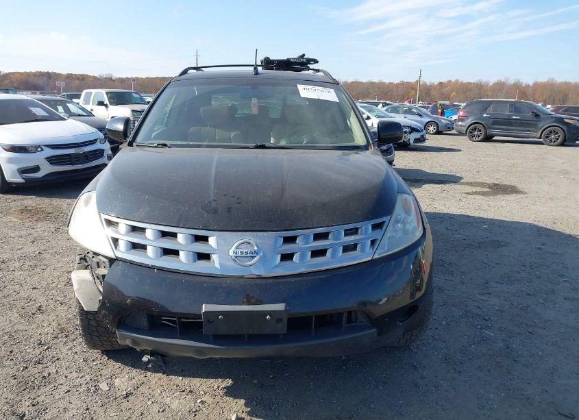 Photo 6 of 2005 Nissan Murano SL (VIN JN8AZ08WX5W411367)