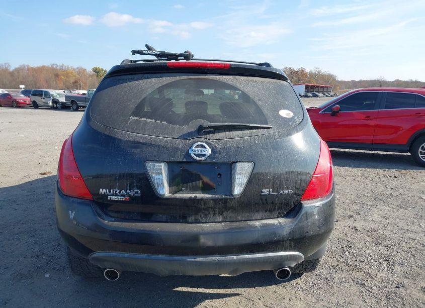 Photo 7 of 2005 Nissan Murano SL (VIN JN8AZ08WX5W411367)