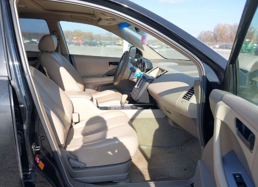 Photo 2 of 2005 Nissan Murano SL (VIN JN8AZ08WX5W411367)