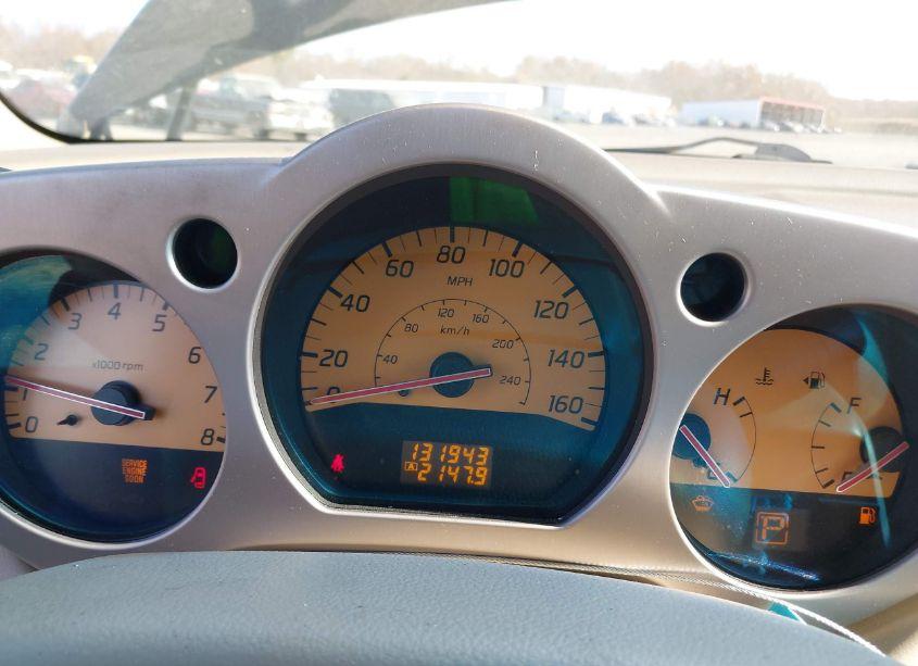 Photo 3 of 2005 Nissan Murano SL (VIN JN8AZ08WX5W411367)