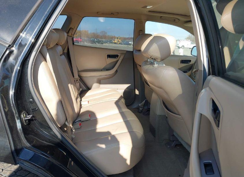 Photo 4 of 2005 Nissan Murano SL (VIN JN8AZ08WX5W411367)