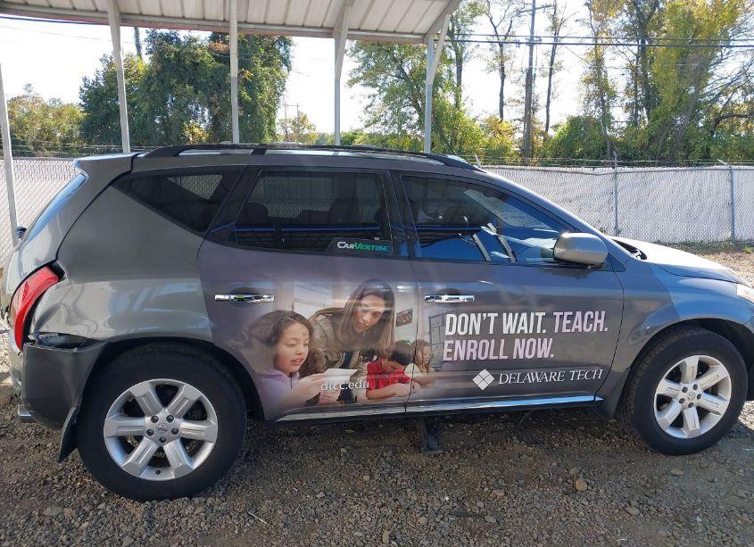 Photo 6 of 2006 Nissan Murano SL (VIN JN8AZ08WX6W520915)