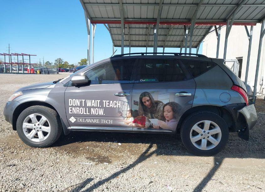 Photo 7 of 2006 Nissan Murano SL (VIN JN8AZ08WX6W520915)