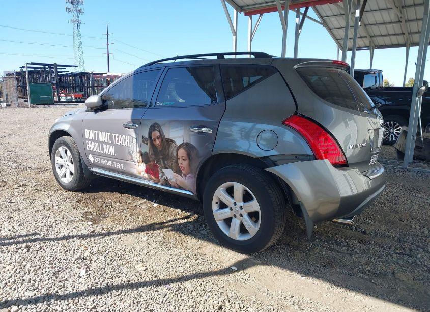 2006 Nissan Murano SL (VIN JN8AZ08WX6W520915) main photo