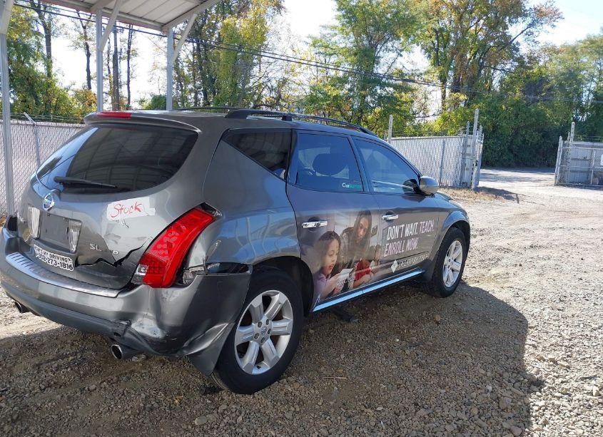 Photo 2 of 2006 Nissan Murano SL (VIN JN8AZ08WX6W520915)