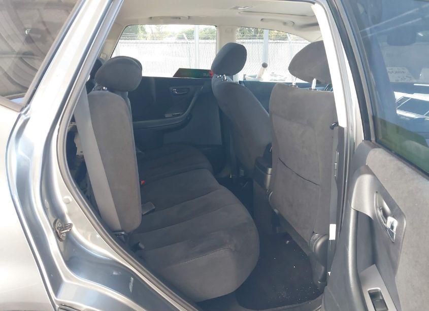 Photo 4 of 2006 Nissan Murano SL (VIN JN8AZ08WX6W520915)