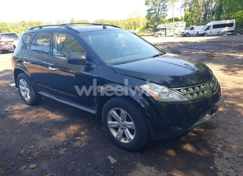 2006 Nissan Murano S (VIN JN8AZ08WX6W534510) main photo