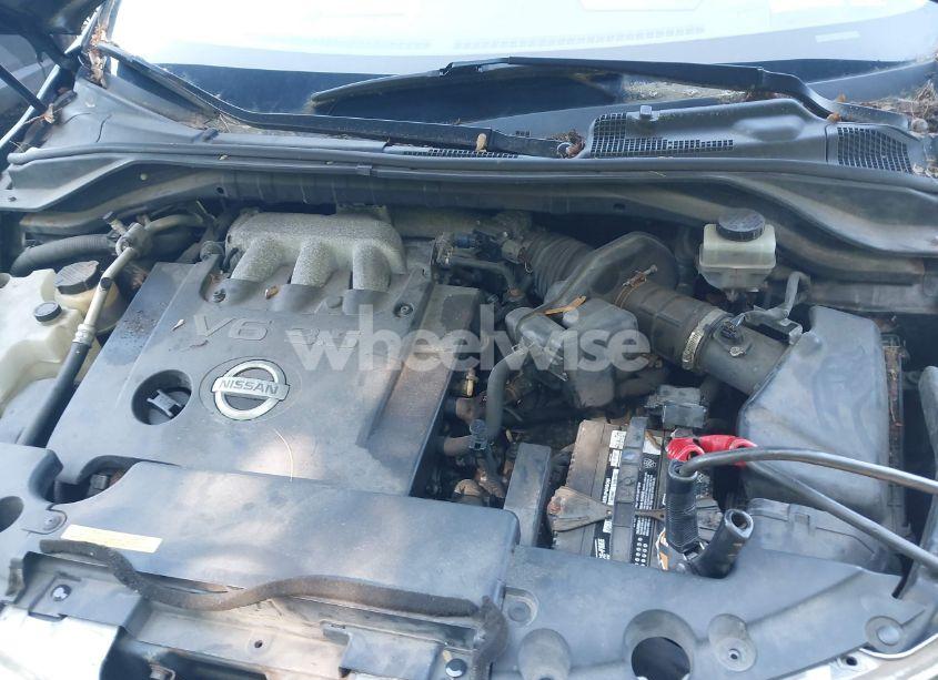 Photo 10 of 2006 Nissan Murano S (VIN JN8AZ08WX6W534510)