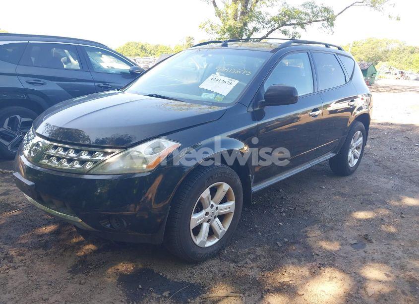 Photo 2 of 2006 Nissan Murano S (VIN JN8AZ08WX6W534510)