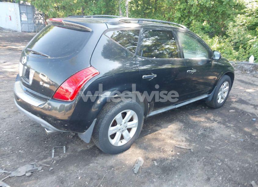 Photo 4 of 2006 Nissan Murano S (VIN JN8AZ08WX6W534510)