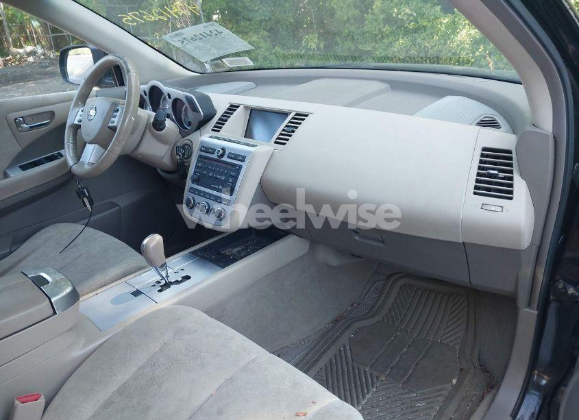 Photo 5 of 2006 Nissan Murano S (VIN JN8AZ08WX6W534510)