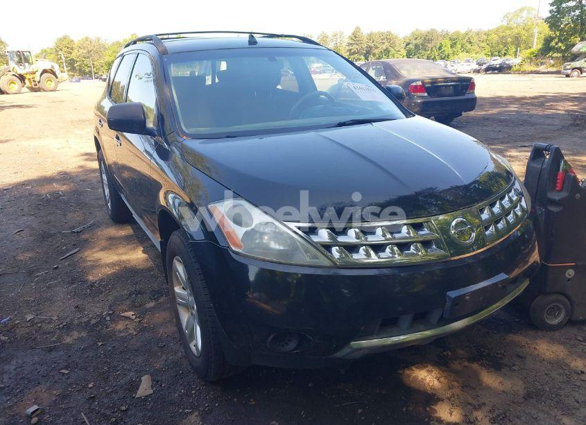 Photo 6 of 2006 Nissan Murano S (VIN JN8AZ08WX6W534510)