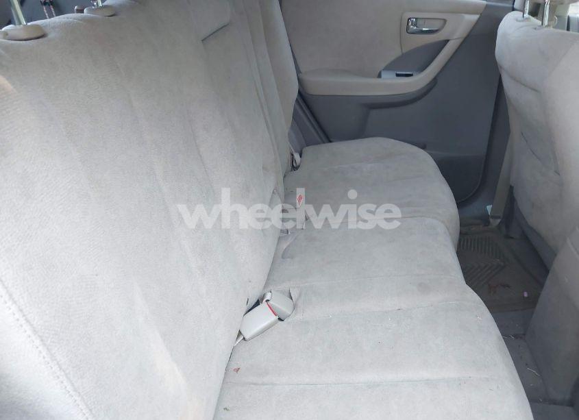 Photo 8 of 2006 Nissan Murano S (VIN JN8AZ08WX6W534510)
