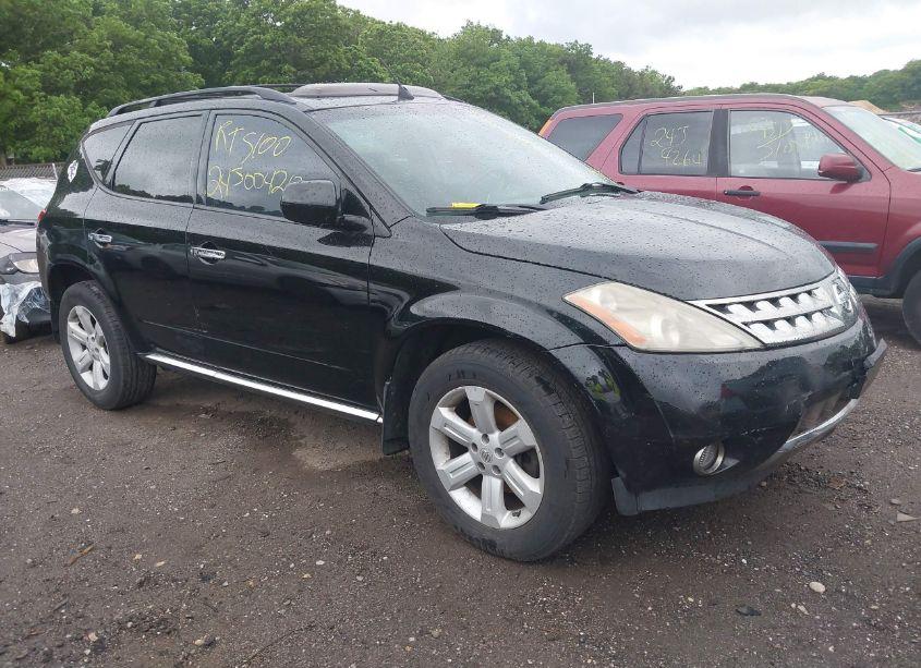2006 Nissan Murano SL (VIN JN8AZ08WX6W548214) main photo