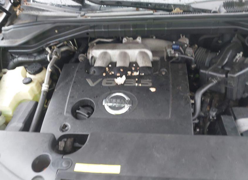 Photo 6 of 2006 Nissan Murano SL (VIN JN8AZ08WX6W548214)