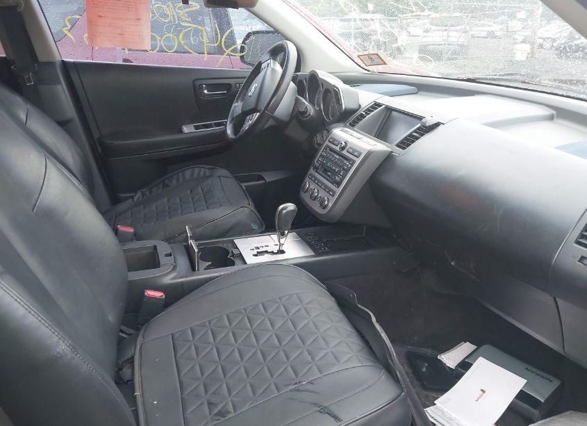 Photo 4 of 2006 Nissan Murano SL (VIN JN8AZ08WX6W548214)